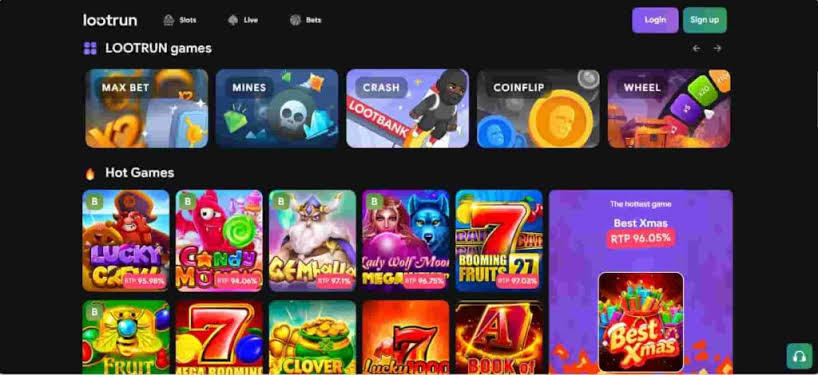 LootRUn Bet — Официальный вход в мир азартных игр 607144428
