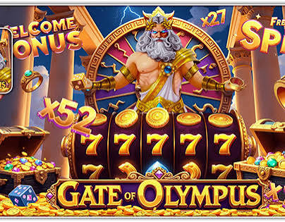 Opdag Gates of Olympus - En Fortryllende Rejse til de Greske Guder