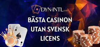 Upptäck Casinon Utan Svensk Licens Fördelar och Risker