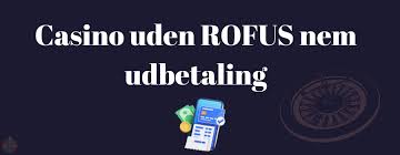 Casino Uden ROFUS med Cashback Den Ultimate Guide