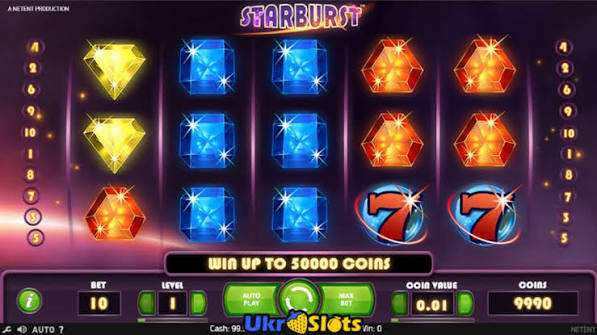 Starburst Casino Oplev Spændingen ved Slots Spil