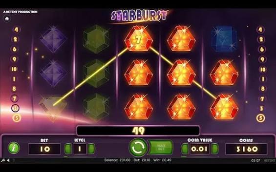 Starburst Slotspil fra NetEnt En Galaktisk Oplevelse