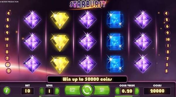 Starburst Spil for Rigtige Penge